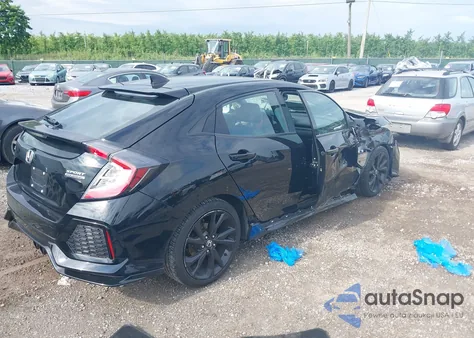 2017 Honda Civic Sport Touring z USA, uszkodzony, nr VIN SHHFK7H94HU422767